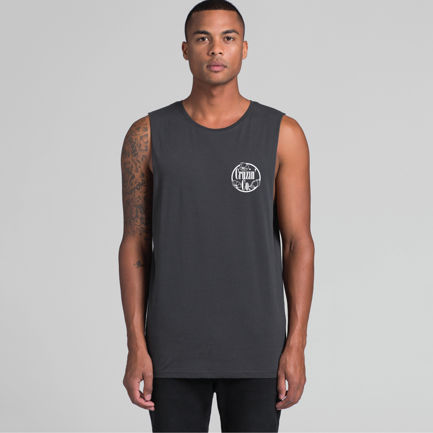 Cruzin' Co. Anzac Logo | Muscle Tank