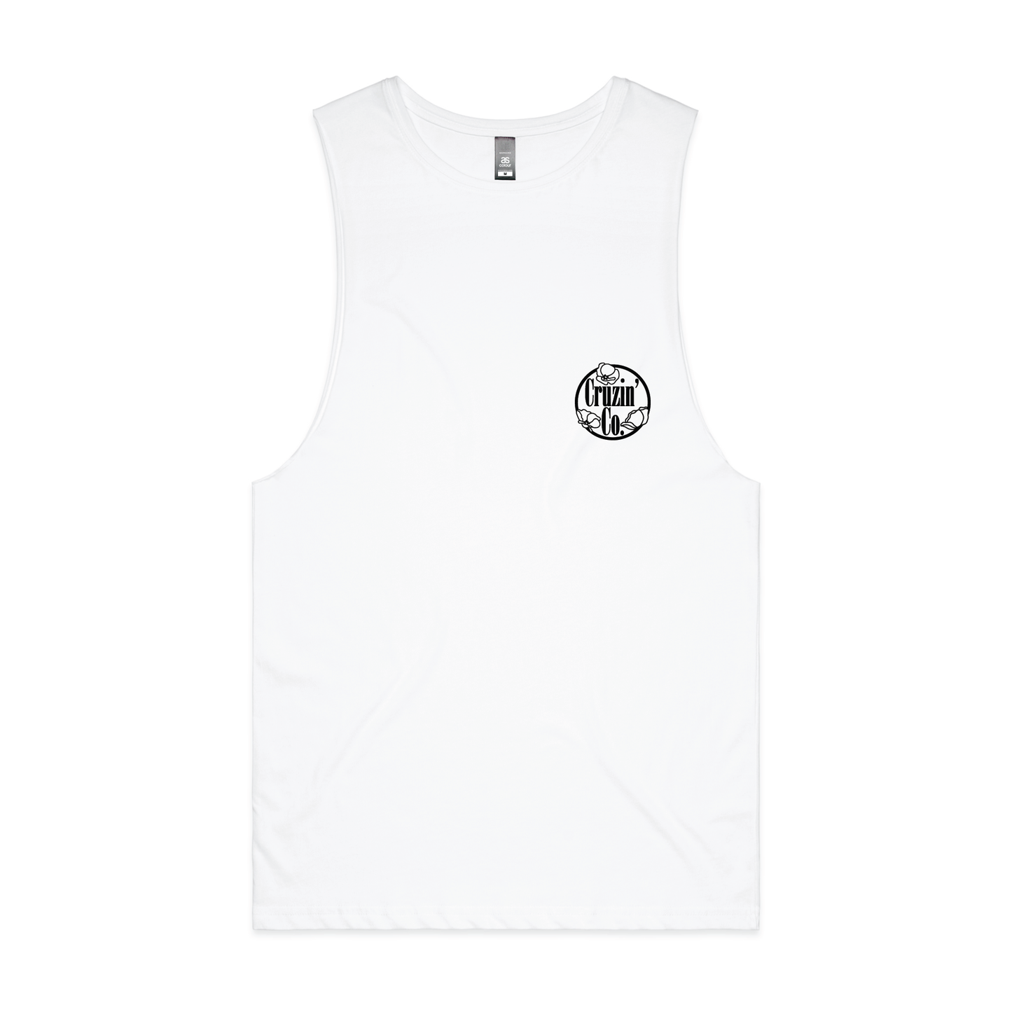 Cruzin' Co. Anzac Logo | Muscle Tank