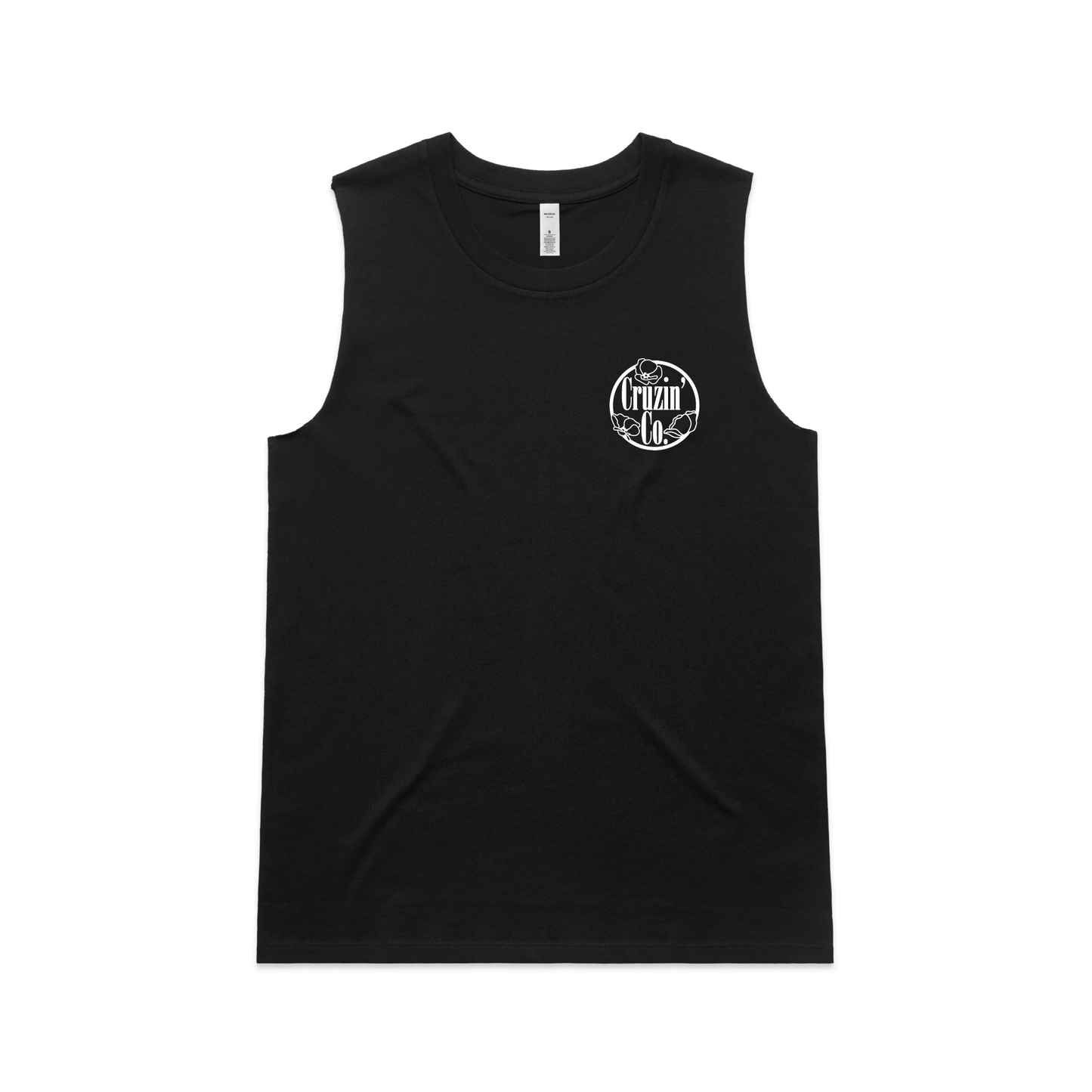 Cruzin' Co. Anzac Logo | Ladies Tank