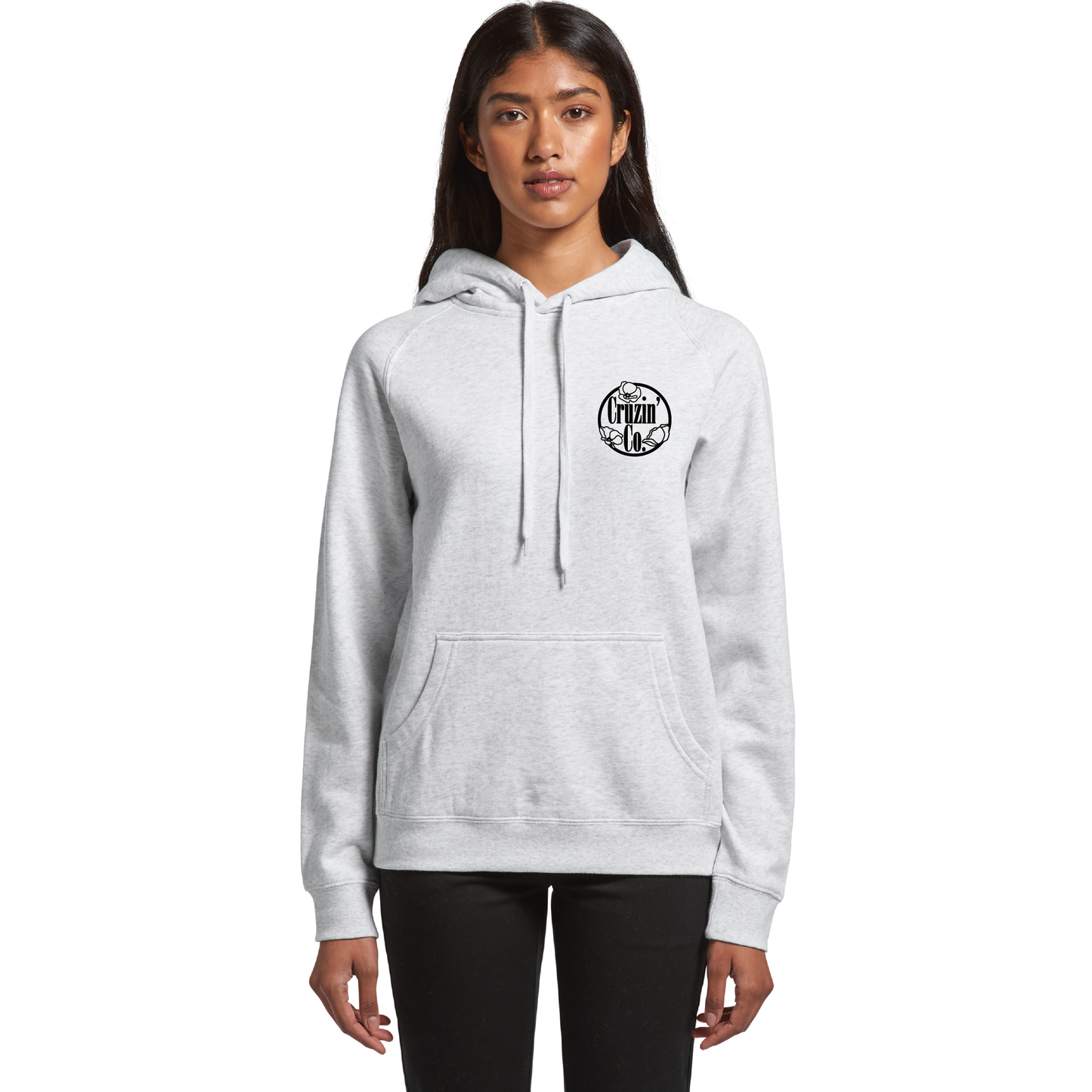 Cruzin' Co. Anzac Logo | Ladies Hoodie