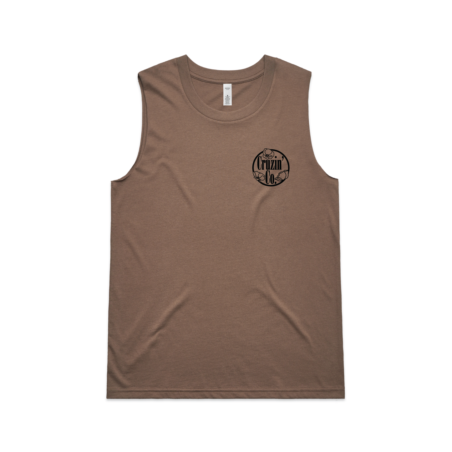 Cruzin' Co. Anzac Logo | Ladies Tank