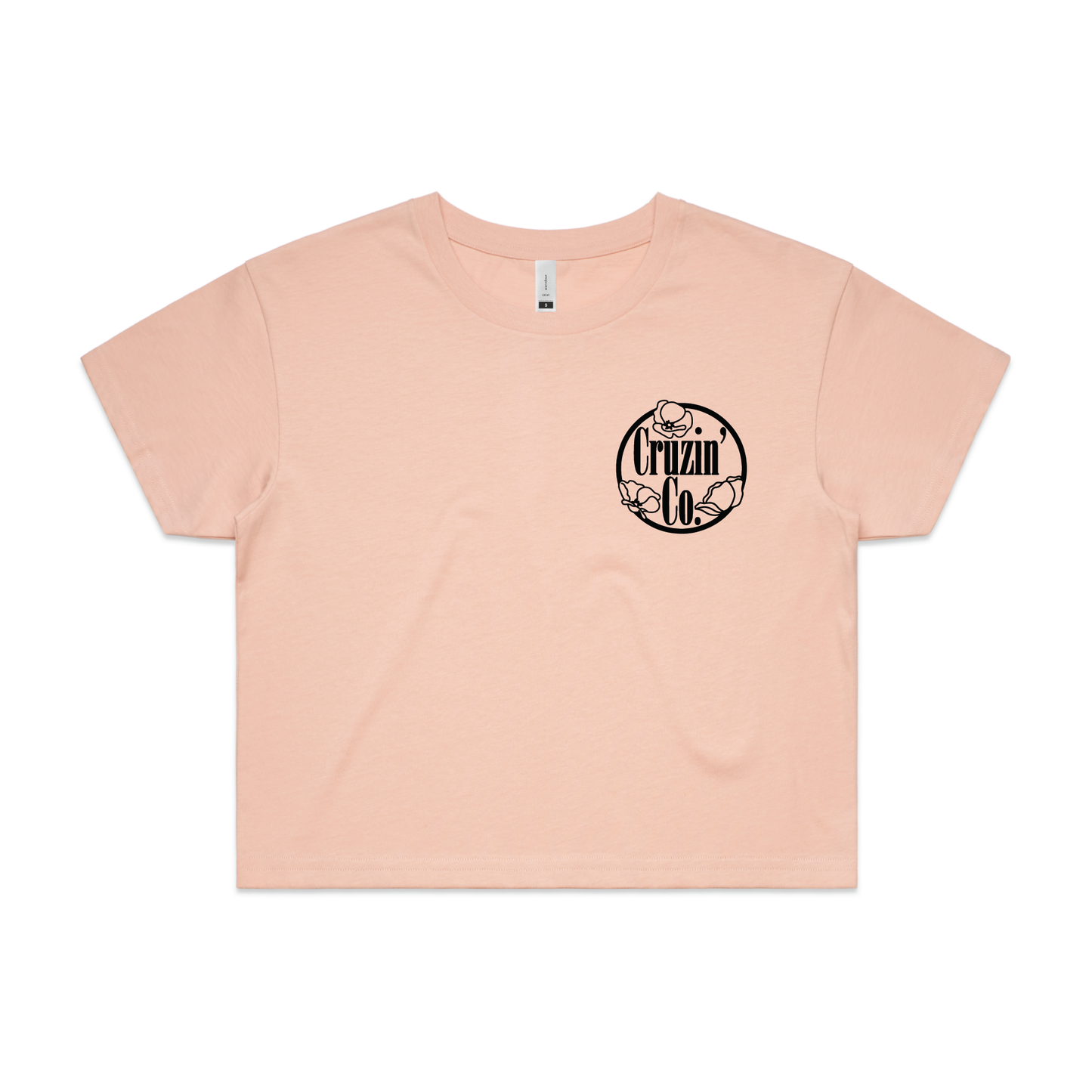 Cruzin' Co. Anzac Logo | Ladies Crop