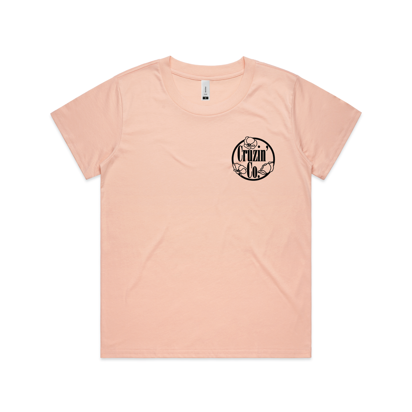 Cruzin' Co. Anzac Logo | Ladies Tee