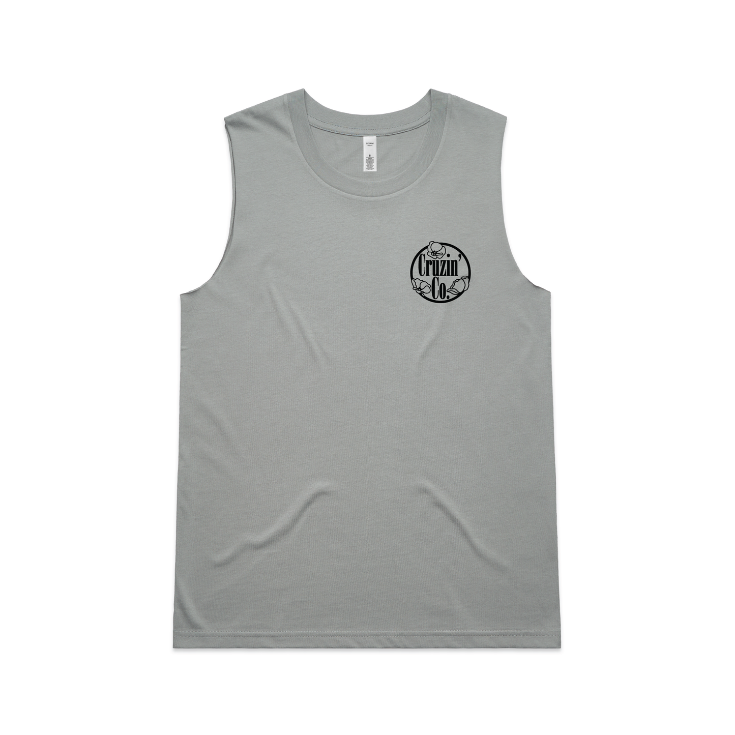 Cruzin' Co. Anzac Logo | Ladies Tank