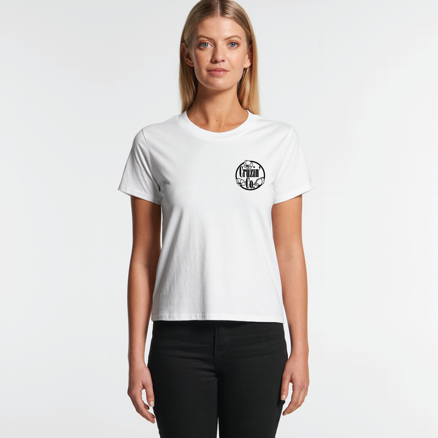 Cruzin' Co. Anzac Logo | Ladies Tee