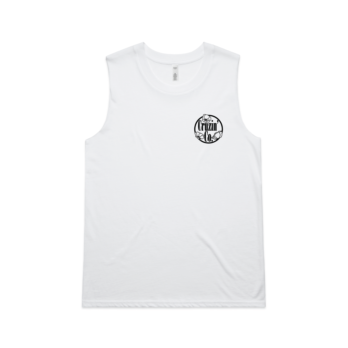 Cruzin' Co. Anzac Logo | Ladies Tank