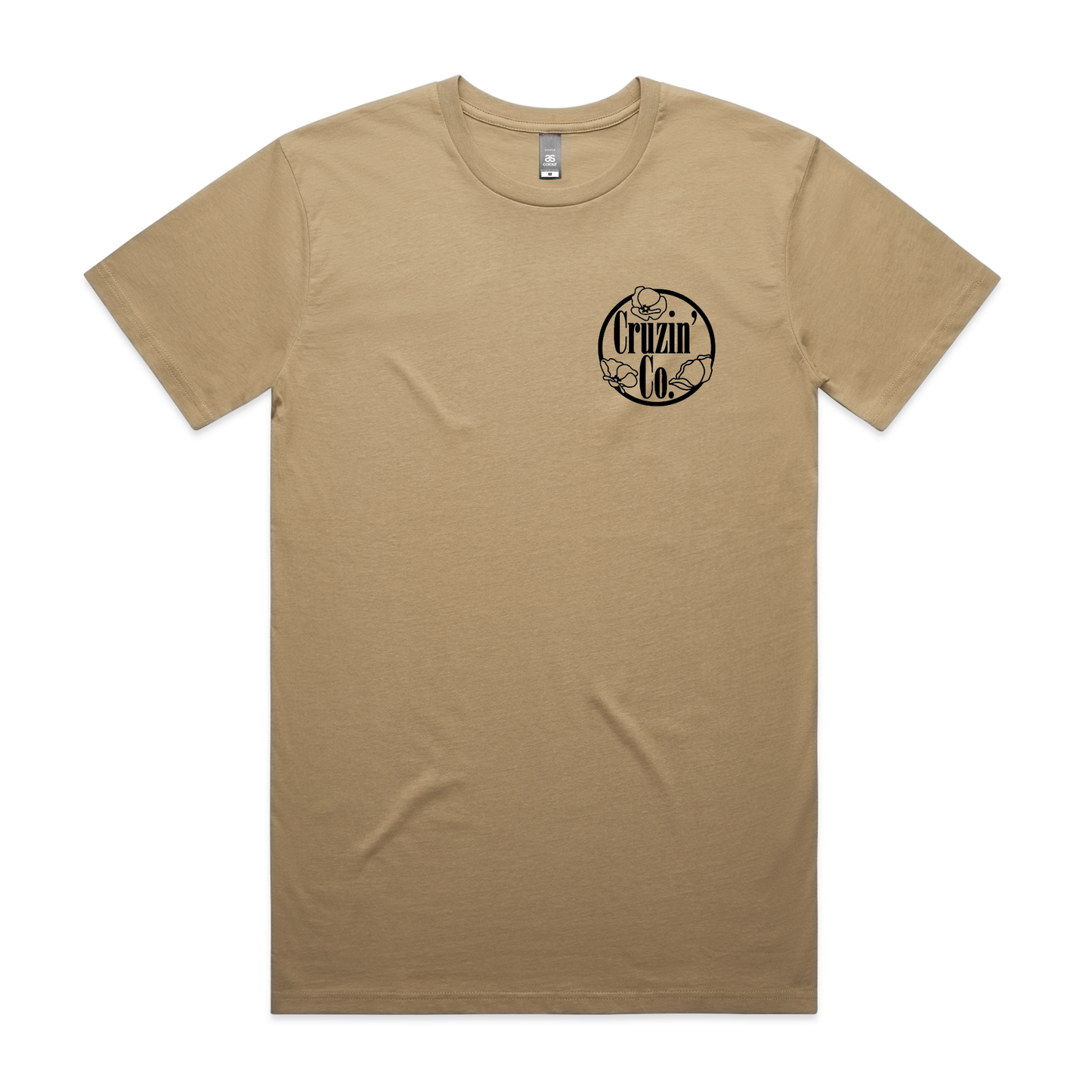 Cruzin' Co. Anzac Logo | Men’s Tee