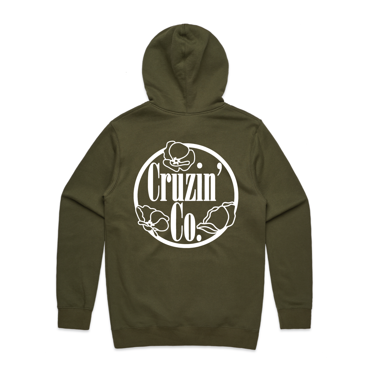 Cruzin' Co. Anzac Logo | Men's Hoodie