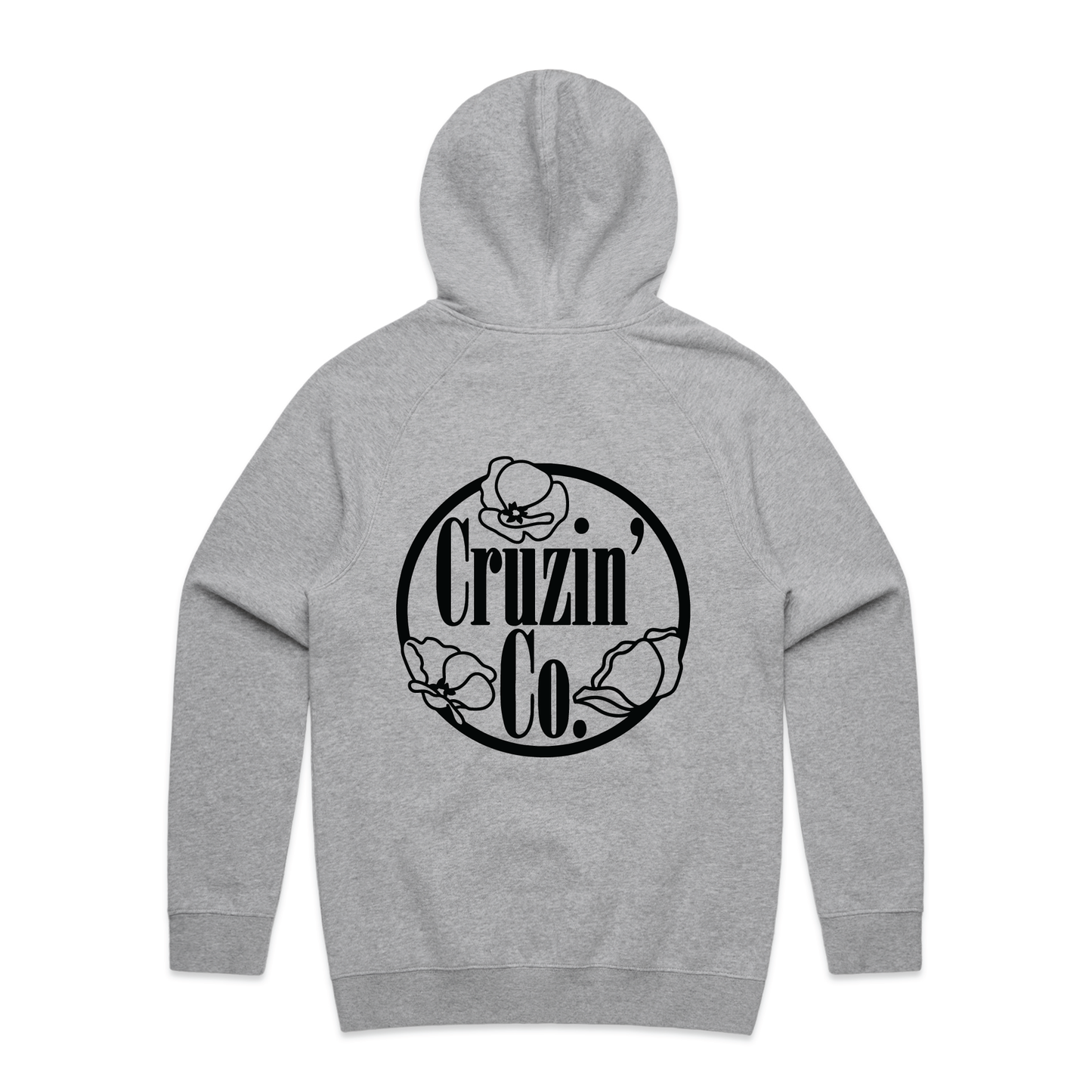 Cruzin' Co. Anzac Logo | Men's Hoodie