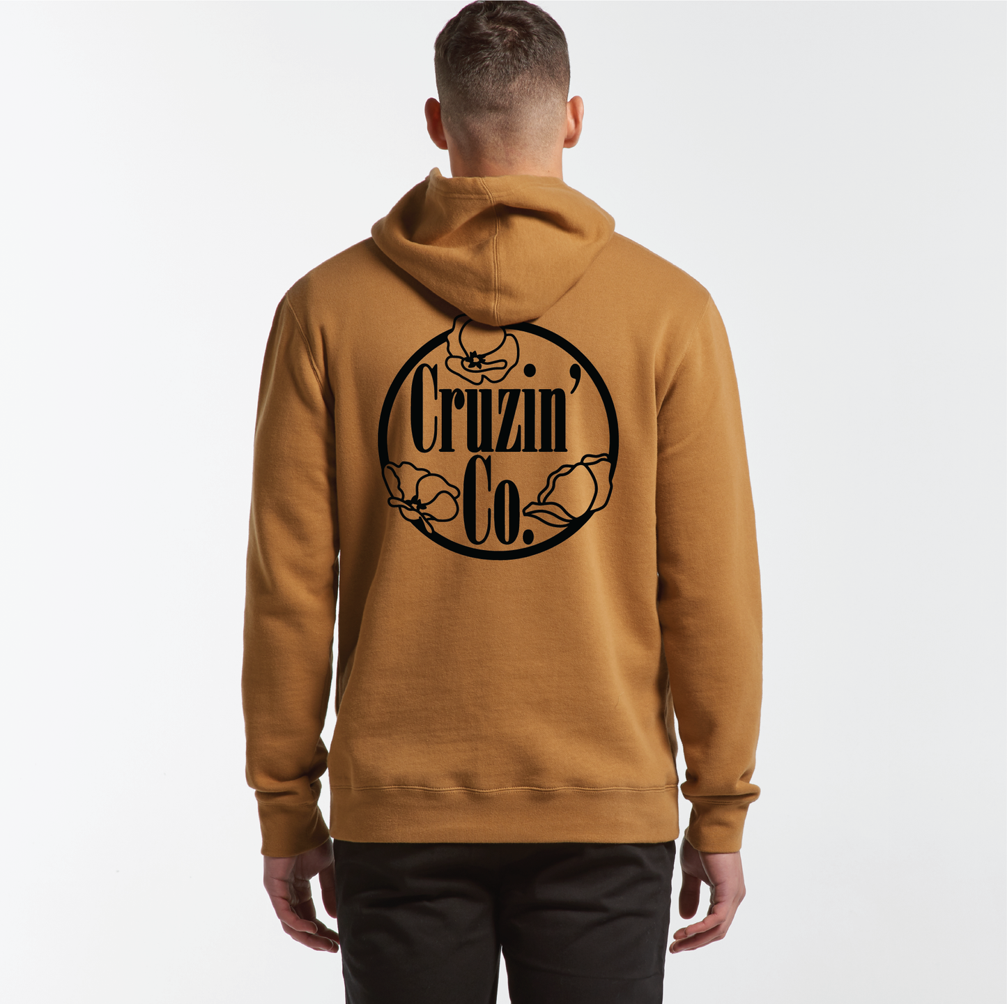 Cruzin' Co. Anzac Logo | Men's Hoodie