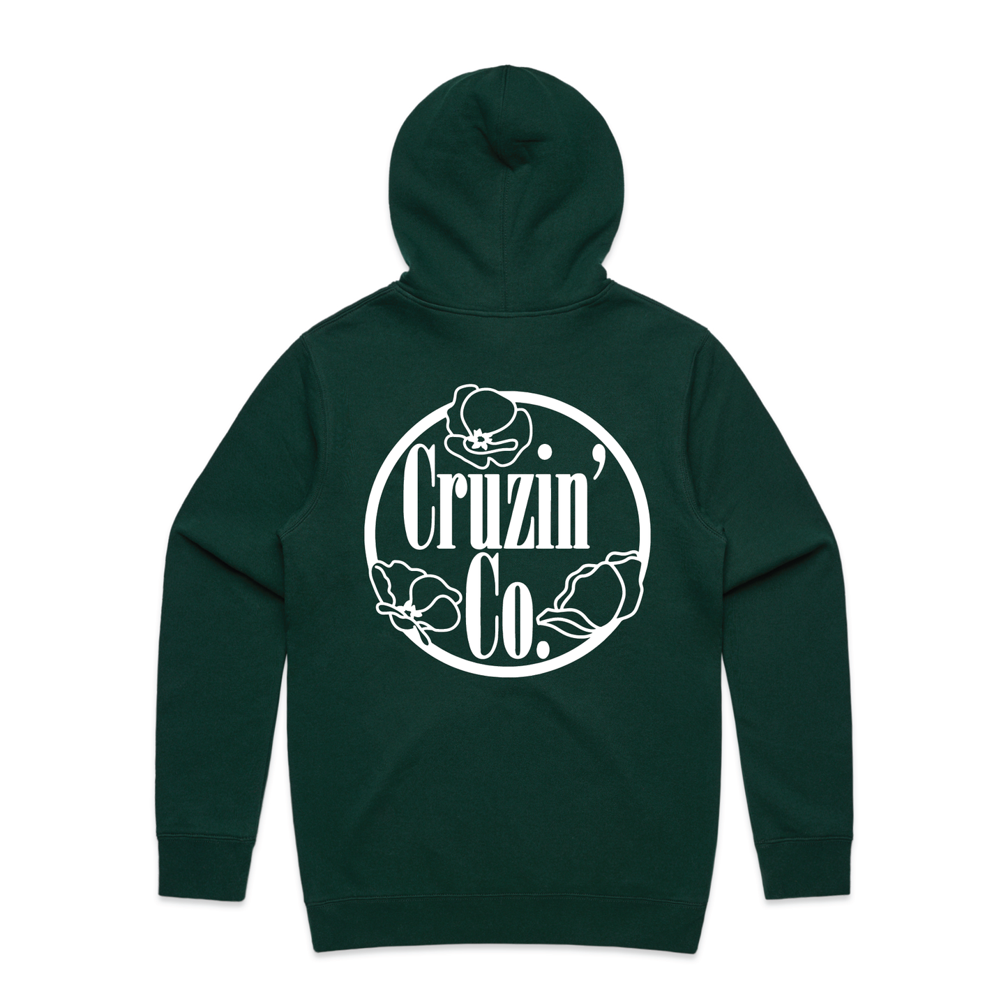 Cruzin' Co. Anzac Logo | Men's Hoodie