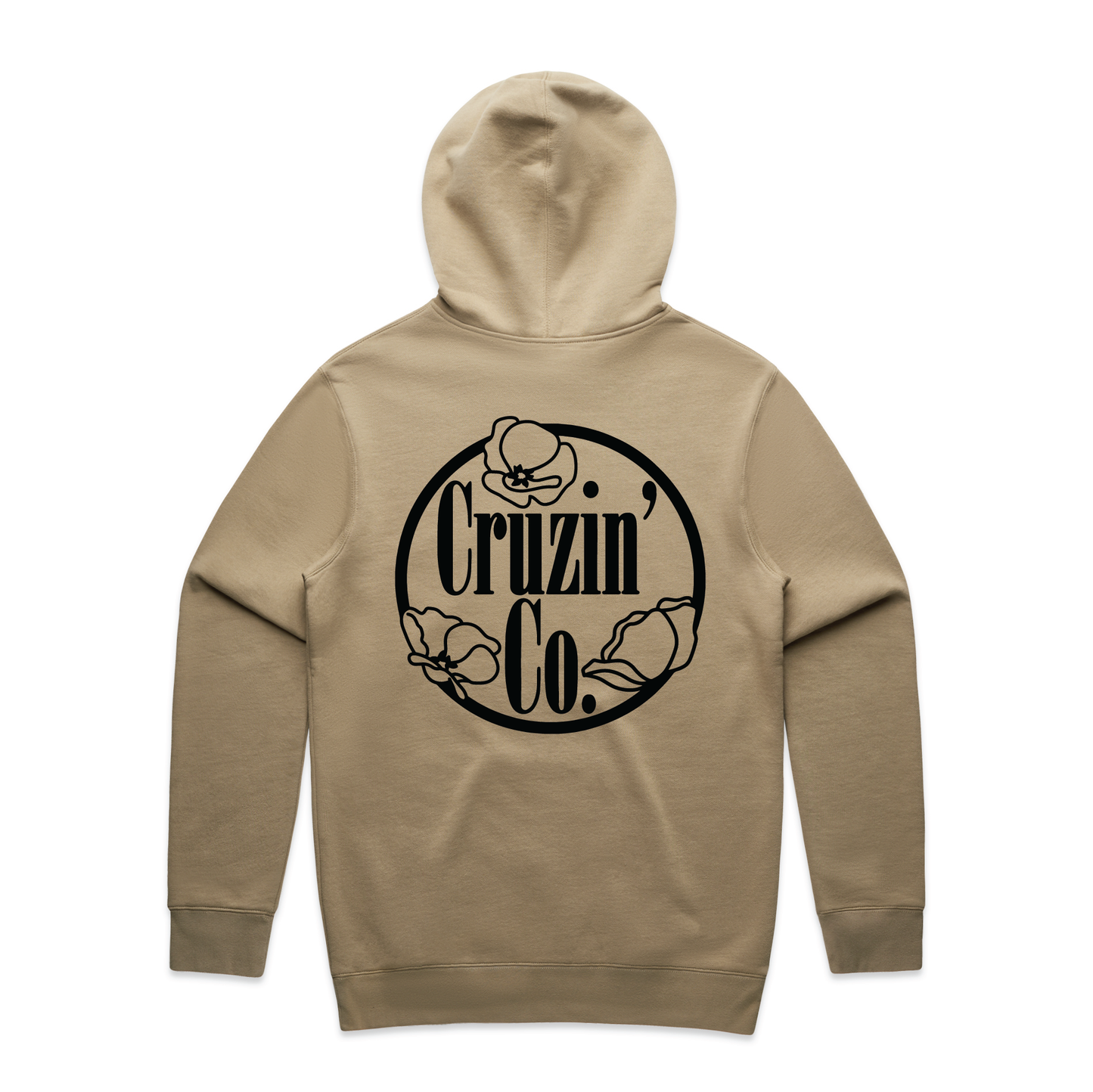 Cruzin' Co. Anzac Logo | Men's Hoodie