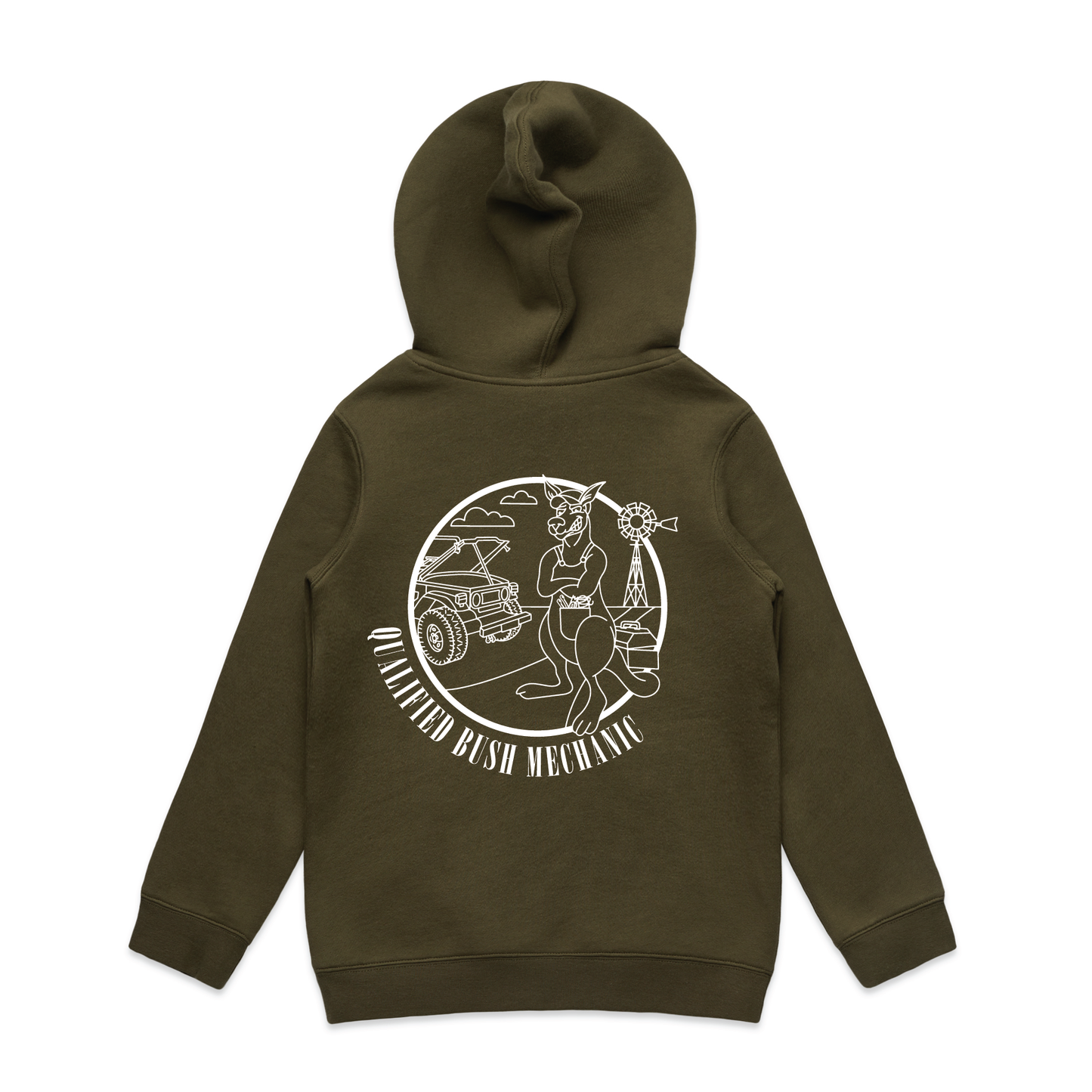 Qualified Bush Mechanic | Kids Hoodie