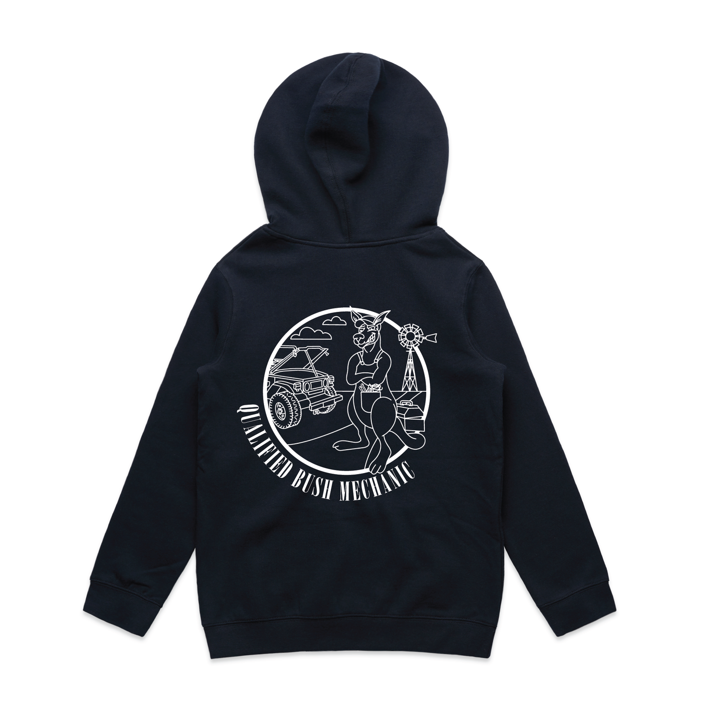 Qualified Bush Mechanic | Kids Hoodie