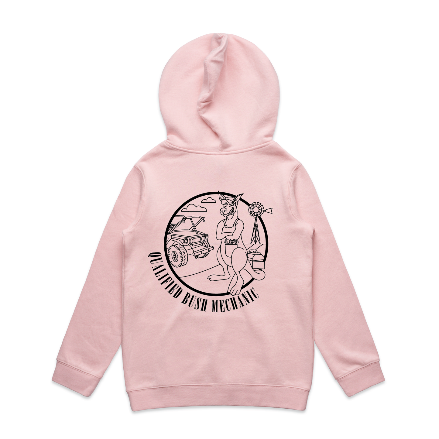 Qualified Bush Mechanic | Kids Hoodie