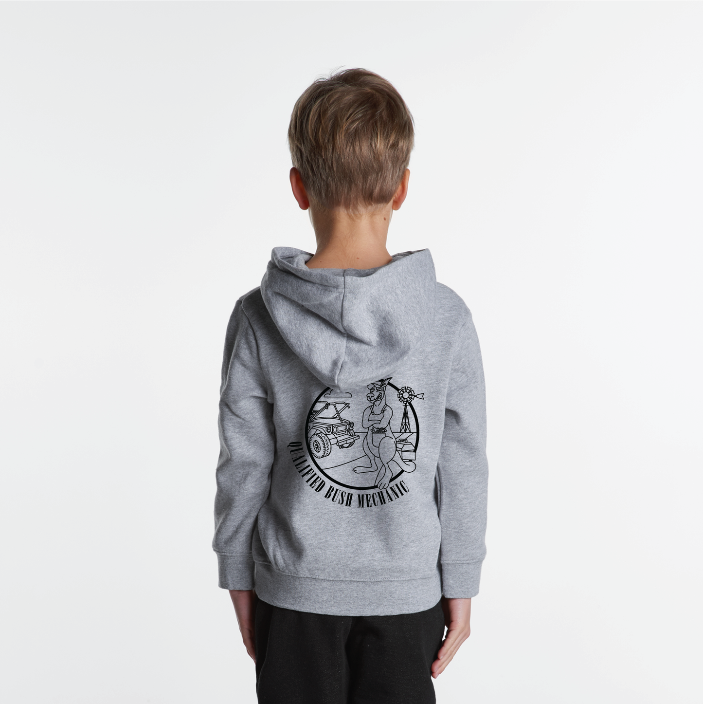 Qualified Bush Mechanic | Kids Hoodie