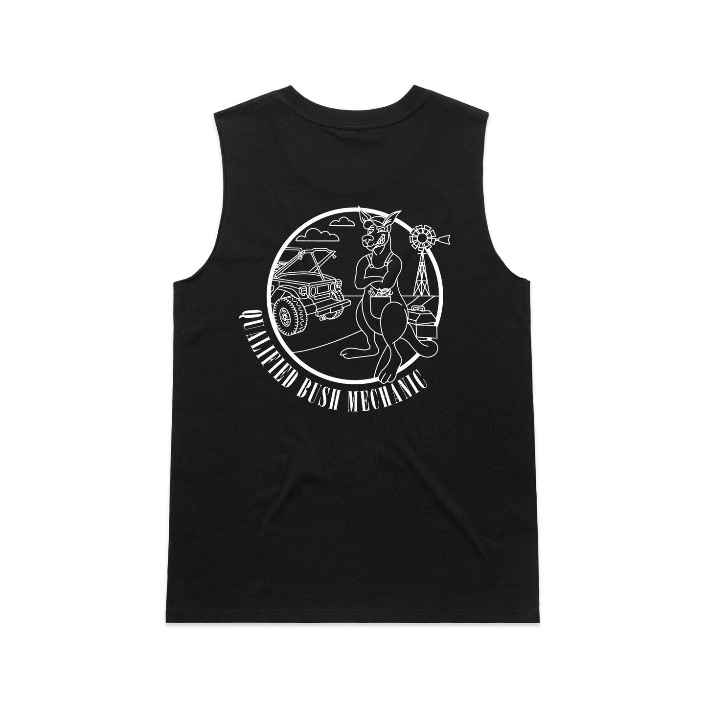 Qualified Bush Mechanic | Ladies Tank