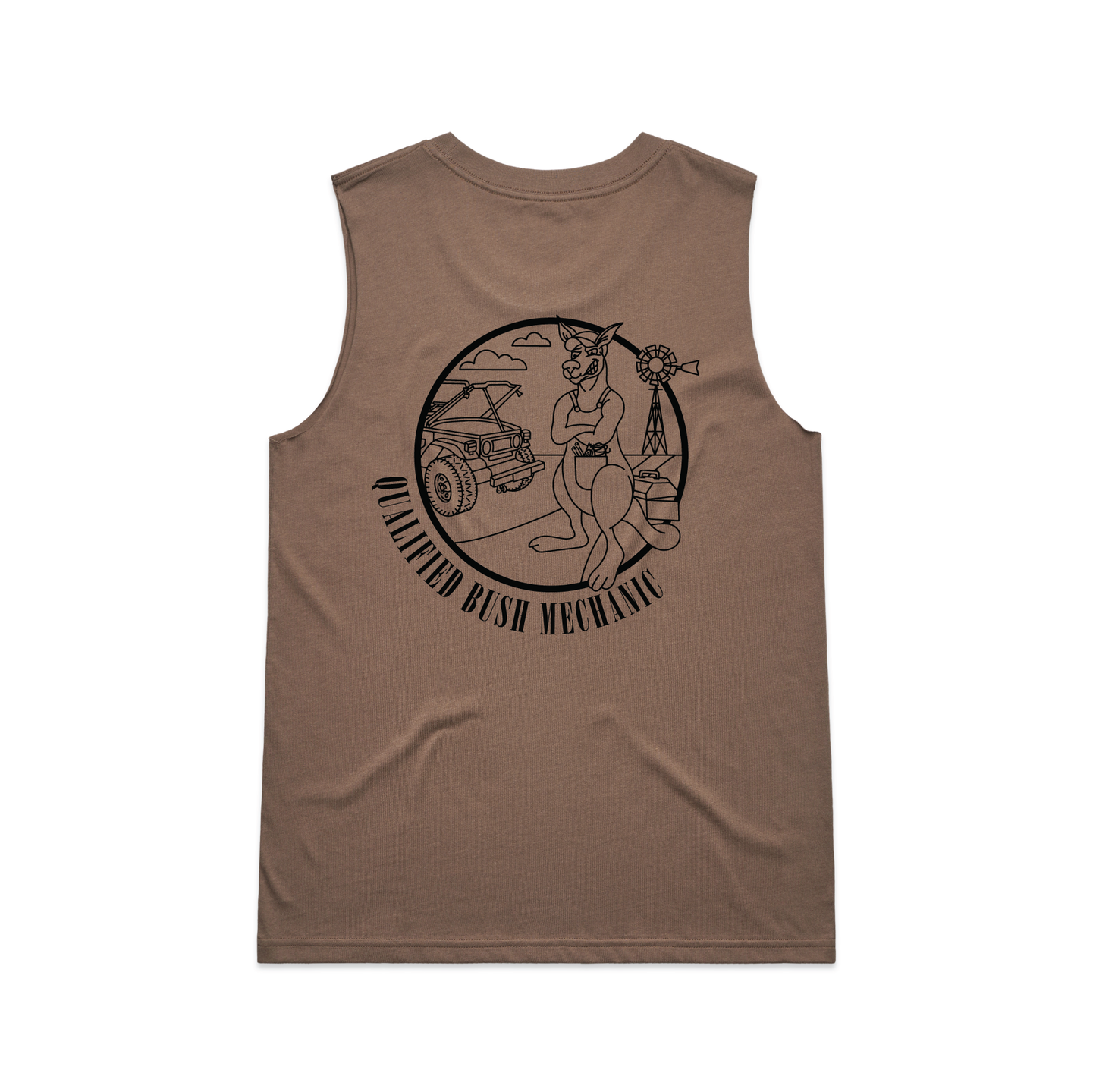 Qualified Bush Mechanic | Ladies Tank