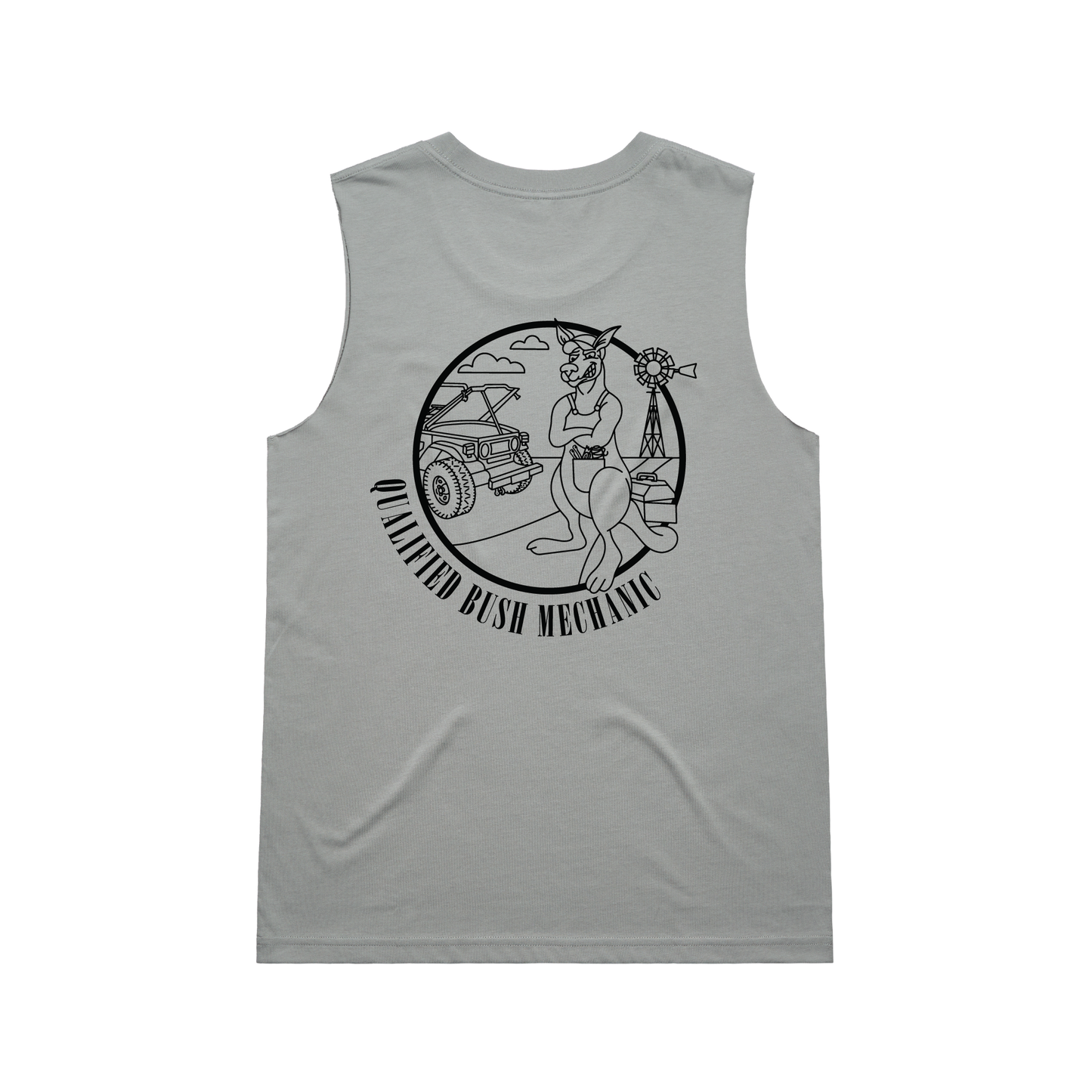 Qualified Bush Mechanic | Ladies Tank