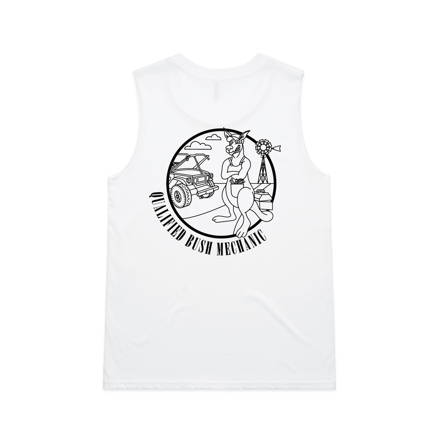 Qualified Bush Mechanic | Ladies Tank