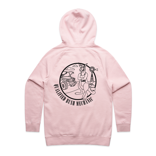 Qualified Bush Mechanic | Ladies Hoodie