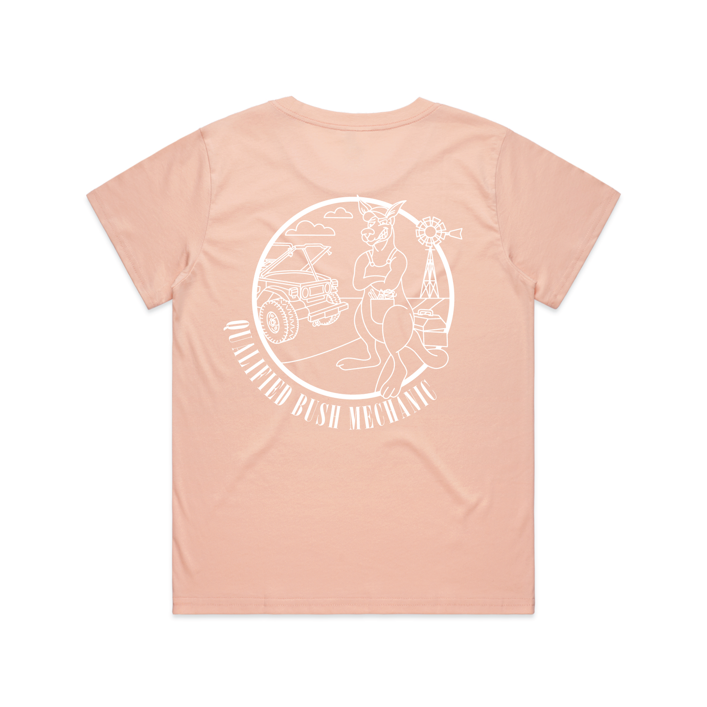 Qualified Bush Mechanic | Ladies Tee