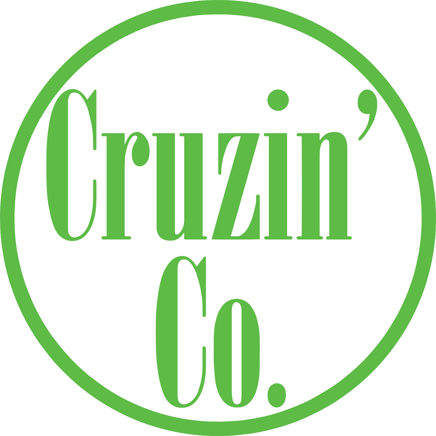 Original Cruzin' Co. | Logo Sticker