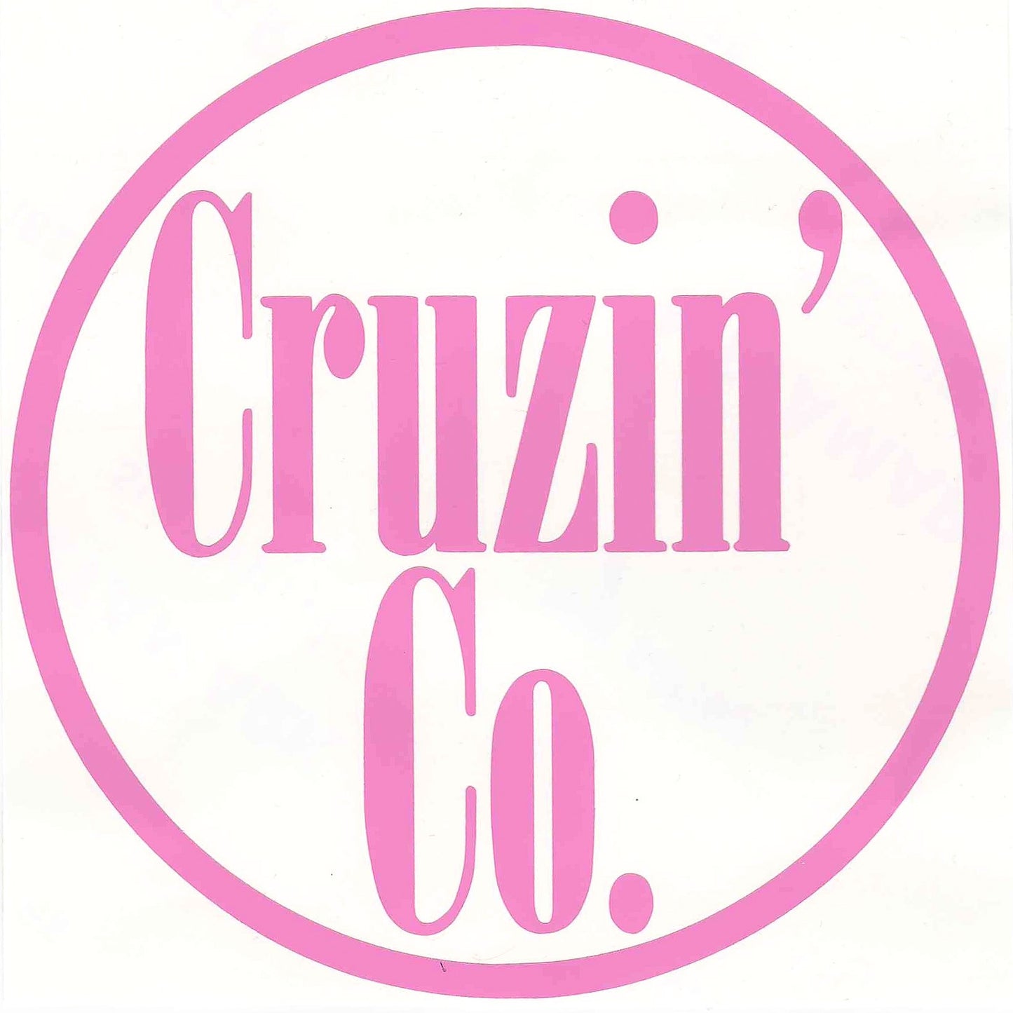 Original Cruzin' Co. | Logo Sticker