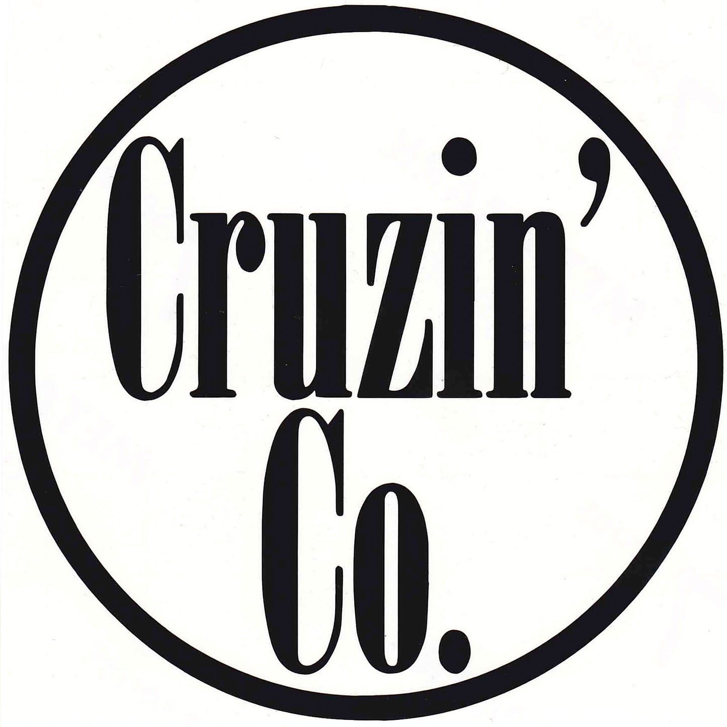 Original Cruzin' Co. | Logo Sticker