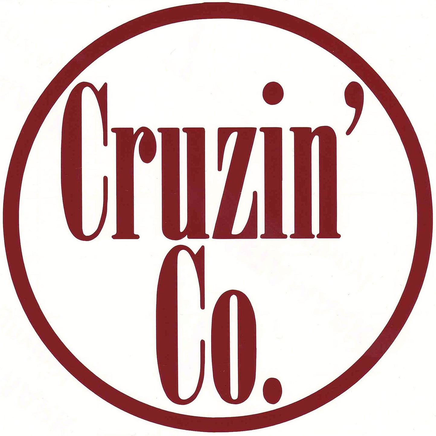 Original Cruzin' Co. | Logo Sticker