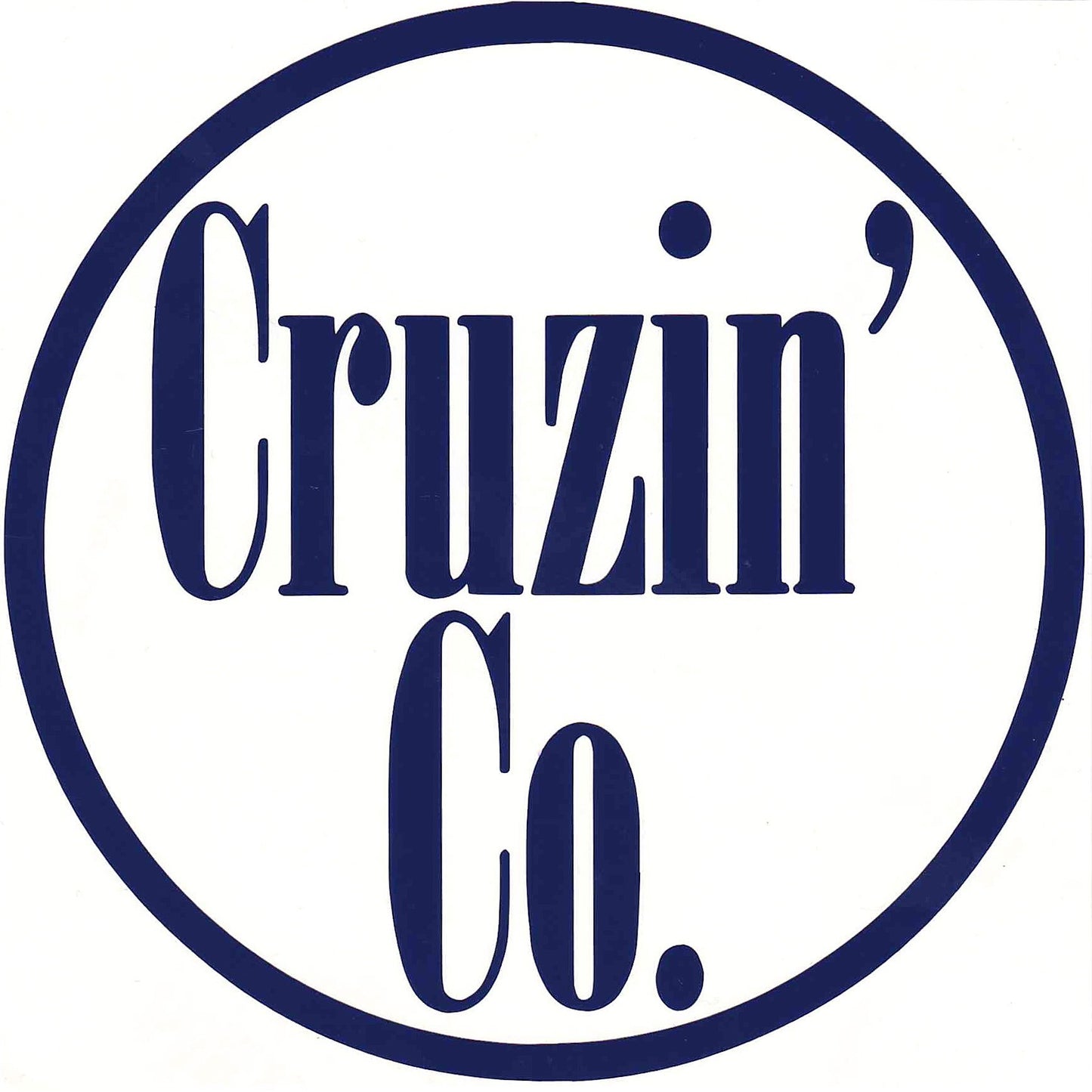 Original Cruzin' Co. | Logo Sticker