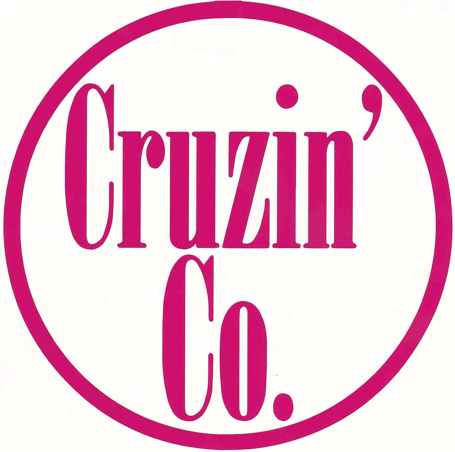 Original Cruzin' Co. | Logo Sticker