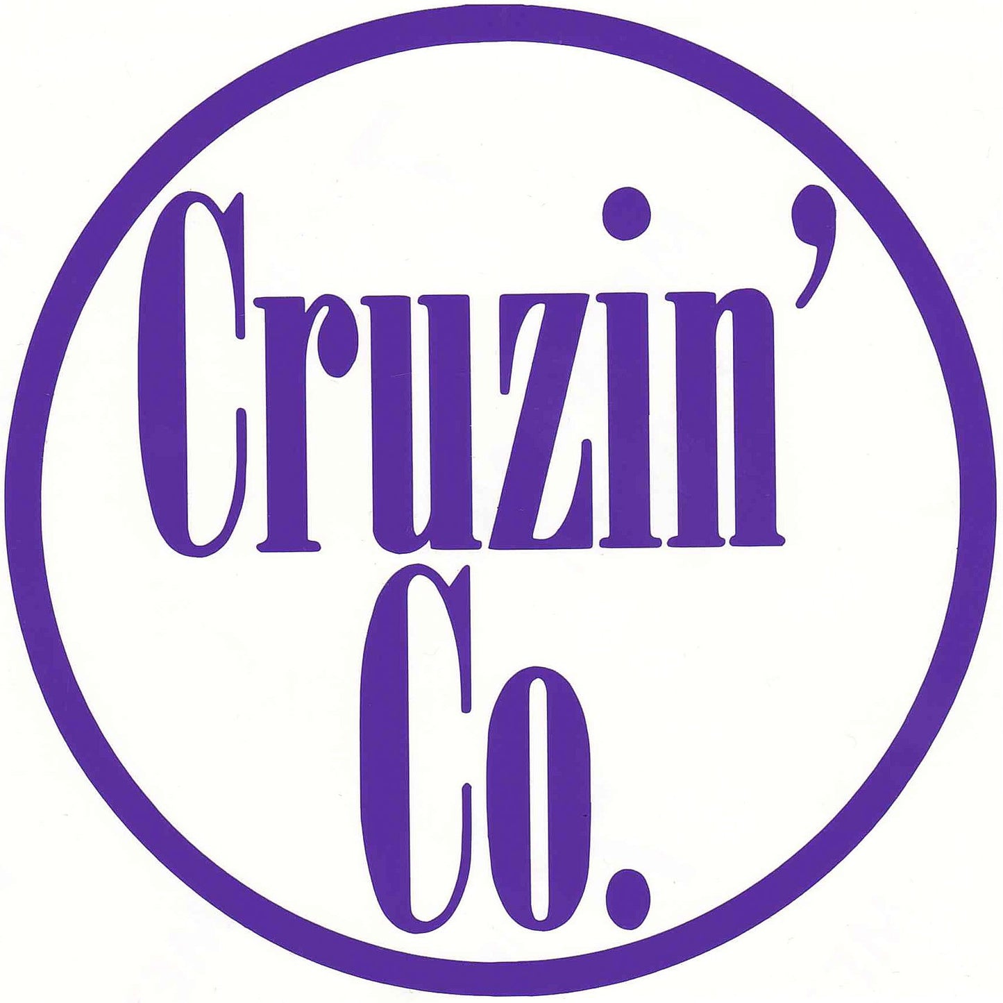 Original Cruzin' Co. | Logo Sticker