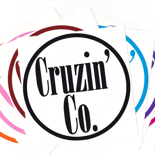 Original Cruzin' Co. | Logo Sticker