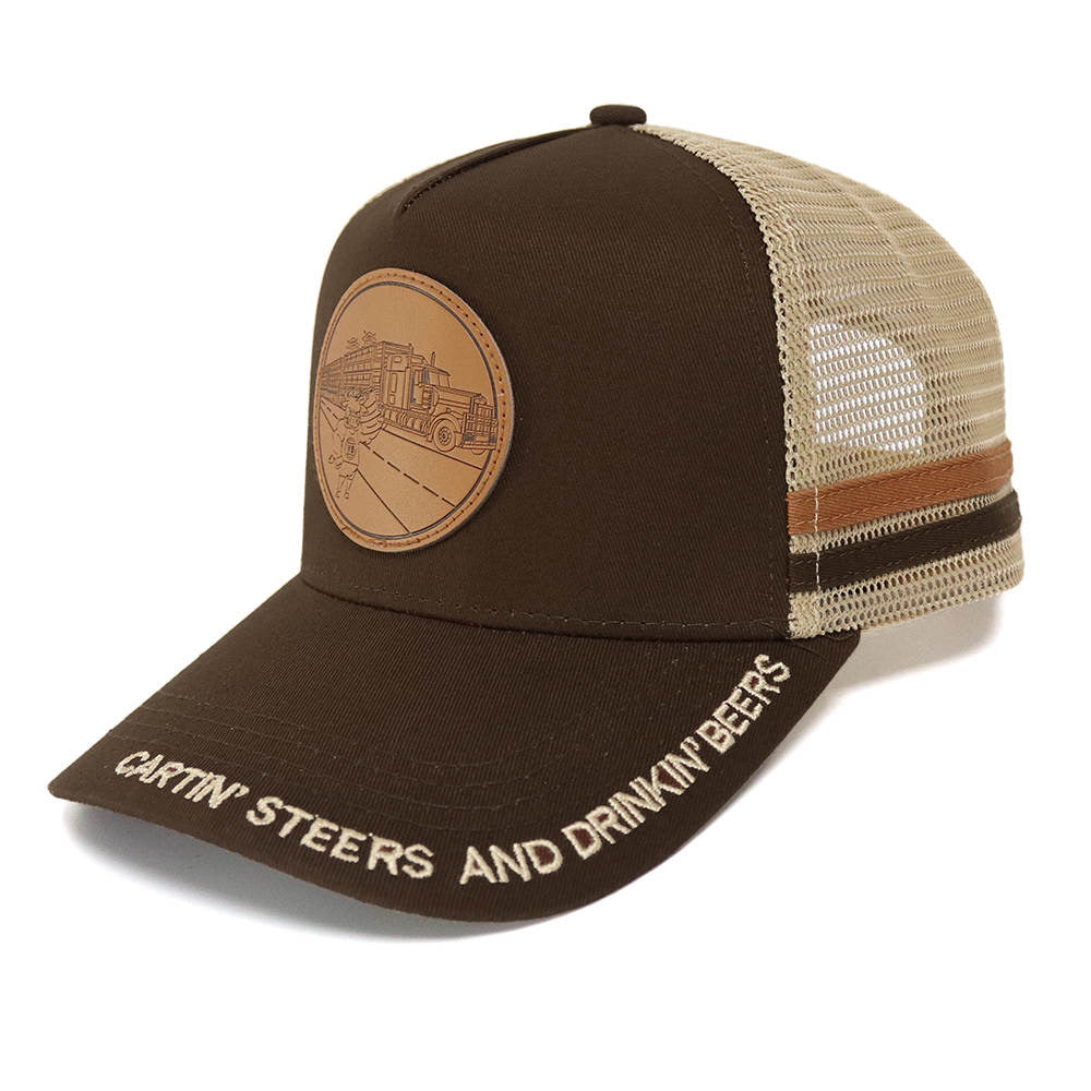 Cartin’ Steers And Drinkin’ Beers | Trucker Cap