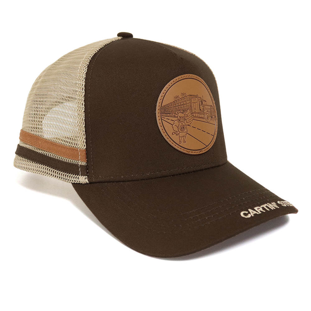 Cartin’ Steers And Drinkin’ Beers | Trucker Cap