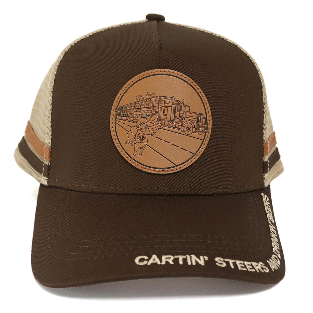 Cartin’ Steers And Drinkin’ Beers | Trucker Cap