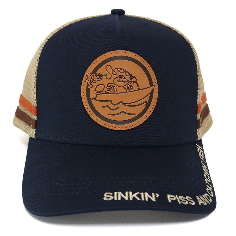 Sinkin’ Piss And Catchin’ Fish | Trucker Cap